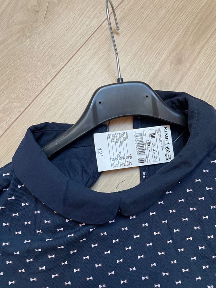 Blouse neuve col Claudine - photo numéro 2