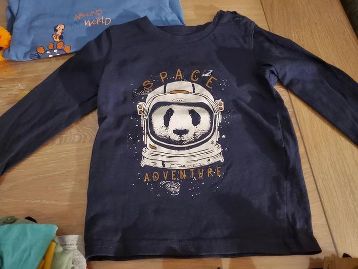 Lot de 4 tee shirt Gemo 18 mois - photo numéro 5