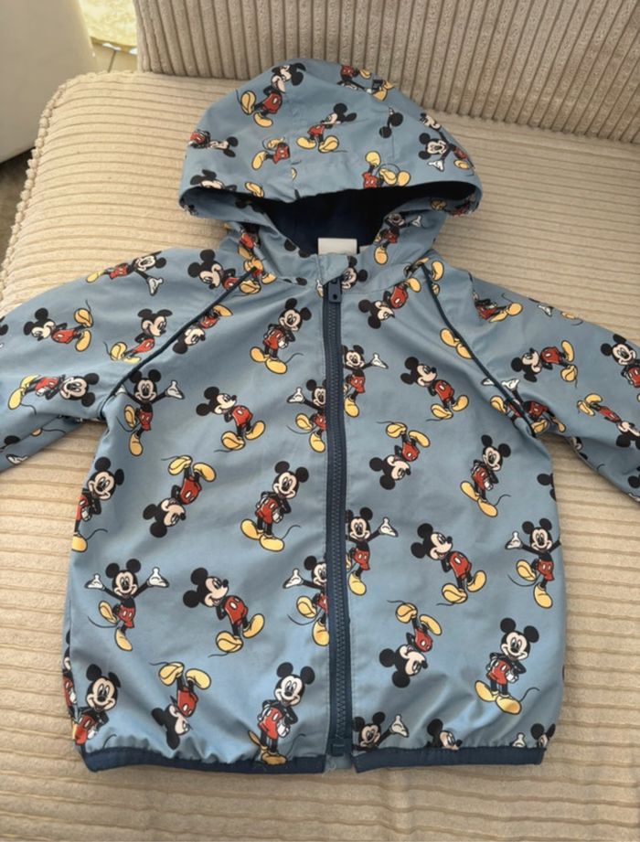 Veste mi saison Mickey - photo numéro 2