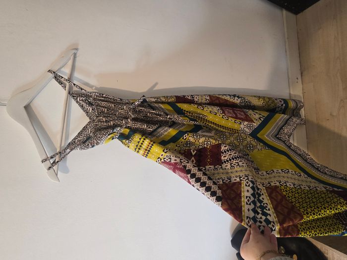 Robe Longues à Motifs Colorées - photo numéro 5