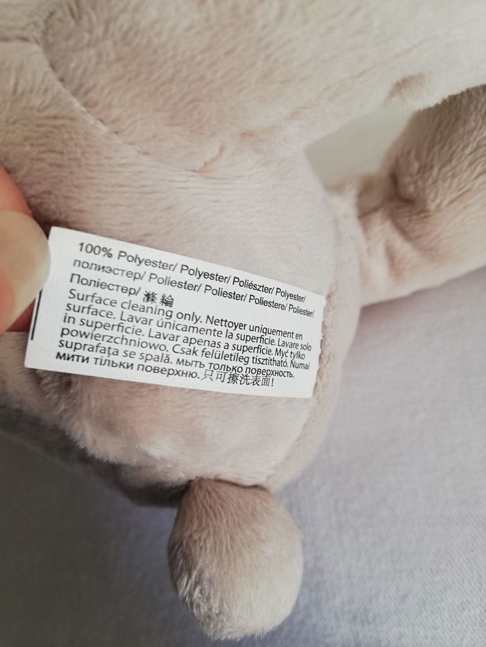 léo mon lapin d'apprentissage peluche interactive - photo numéro 7