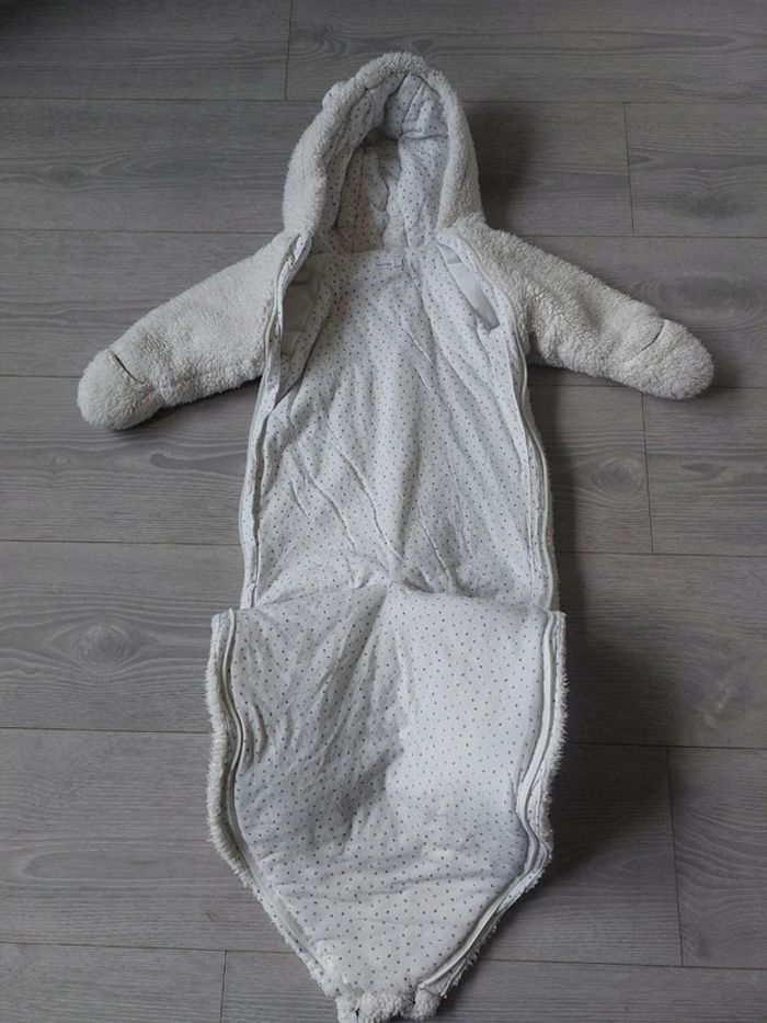 Combinaison pilote Bout'chou  taille 6 mois - photo numéro 2