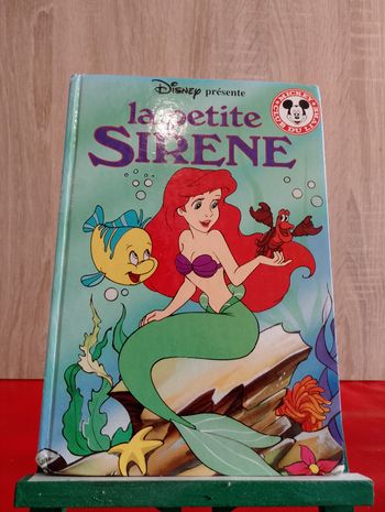 La petite sirène, Mickey club du livre, 2000