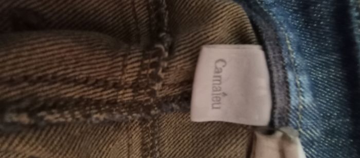 Pantacourt en jeans - photo numéro 3