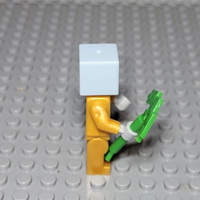 Minifigure / Figurine 🎮 Minecraft - Personnage Skin 🟧 - photo numéro 4