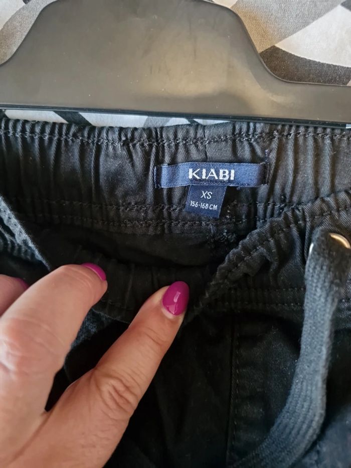 2 cargos noirs xs - photo numéro 4