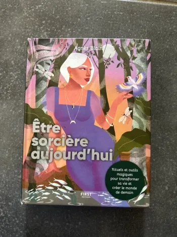 Livre Être sorcière aujourd’hui
