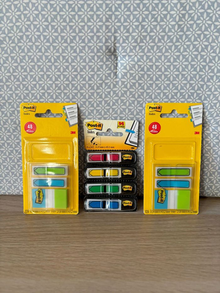 Pack Minis Post-It "Index"