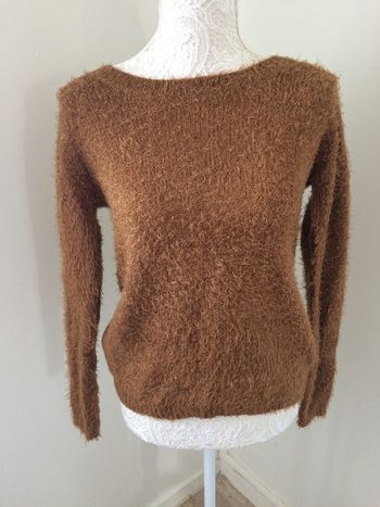 Pull marron stradivarius taille M