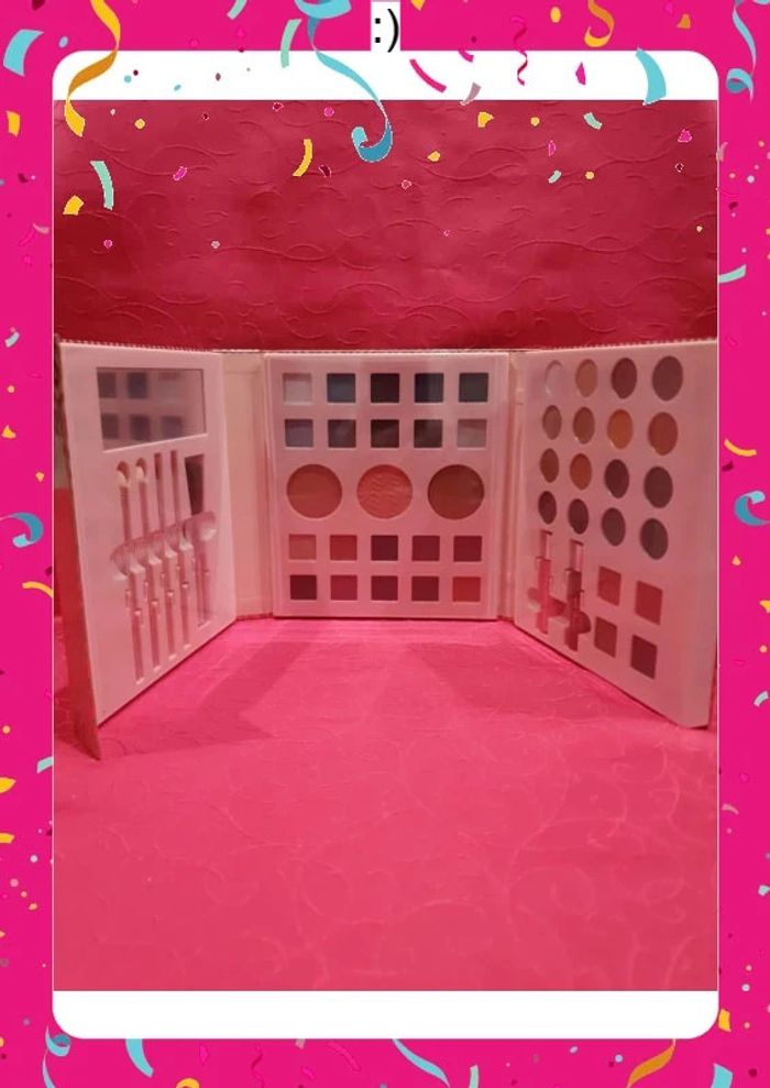 Coffret maquillage makeup