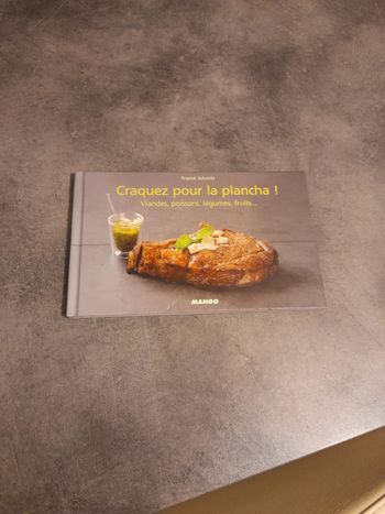 Livre pour plancha