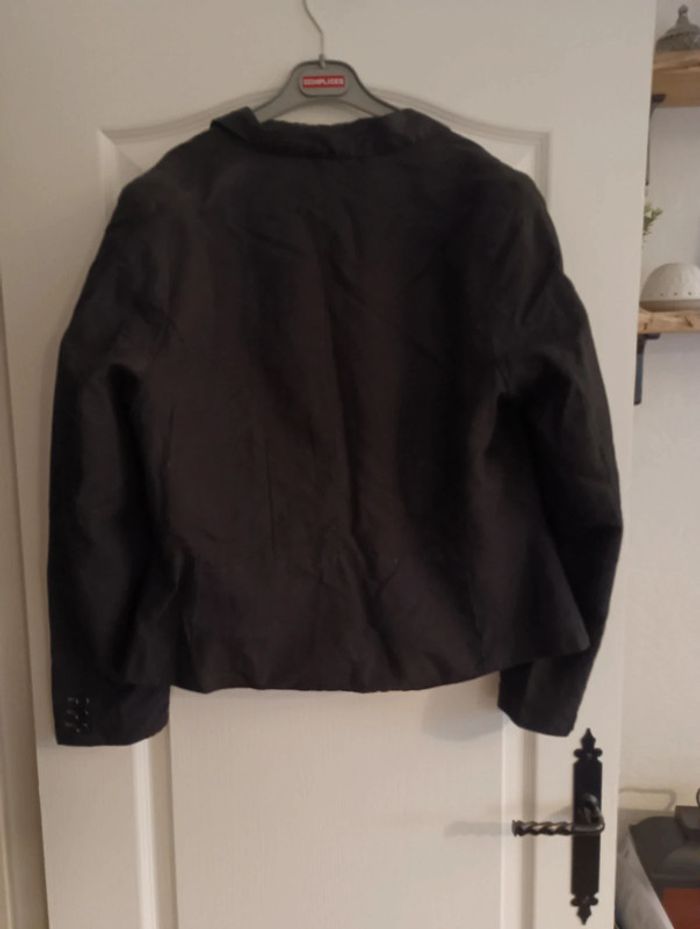 Veste noire camaïeu - photo numéro 2