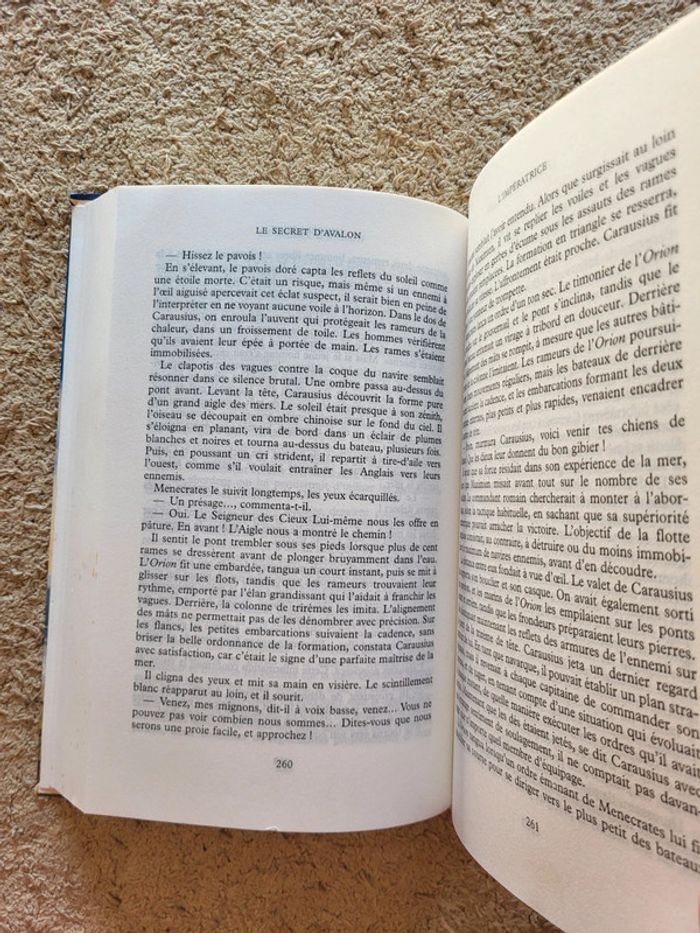 Livre Le secret d'Avalon de Marion Zimmer - Mythes celtiques - photo numéro 11