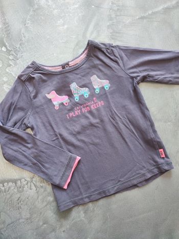 T-shirt manches longues 3 ans Okaïdi