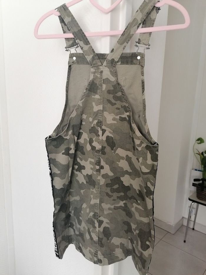 Robe salopette camouflage - photo numéro 4