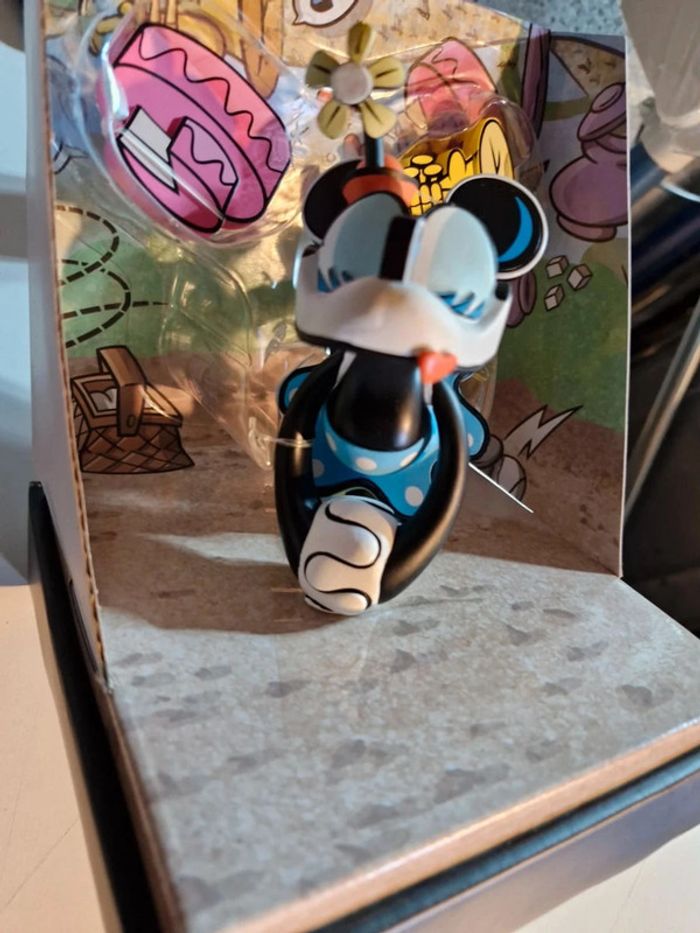 Figurine en Vinyle Minnie Mouse - Collection Joe Ledbetter - photo numéro 6