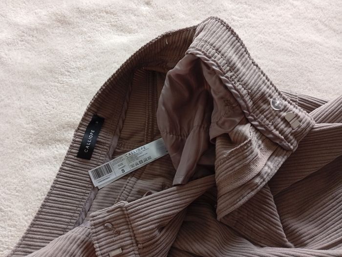 Jupe longue en velours côtelé 36 - photo numéro 8