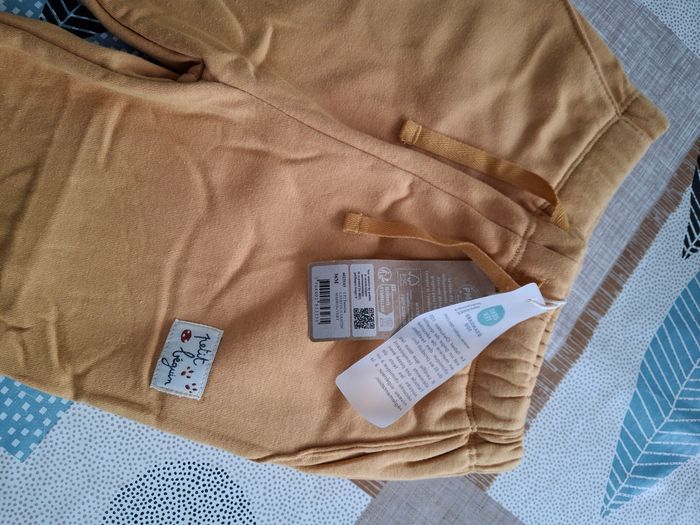 Pantalon molleton petit Béguin Neuf 36 mois 3 ans - photo numéro 3