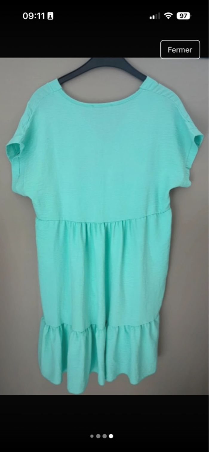 Robe fluide femme neuve taille taille unique - photo numéro 4