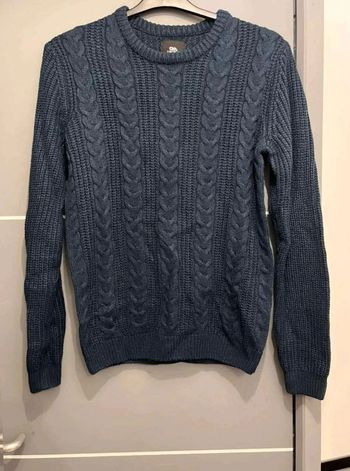 Pull homme  C&A  homme L marine  neuf