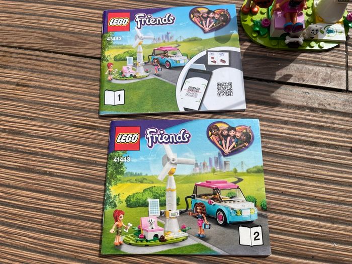 Lego voiture électrique 41443 - photo numéro 6