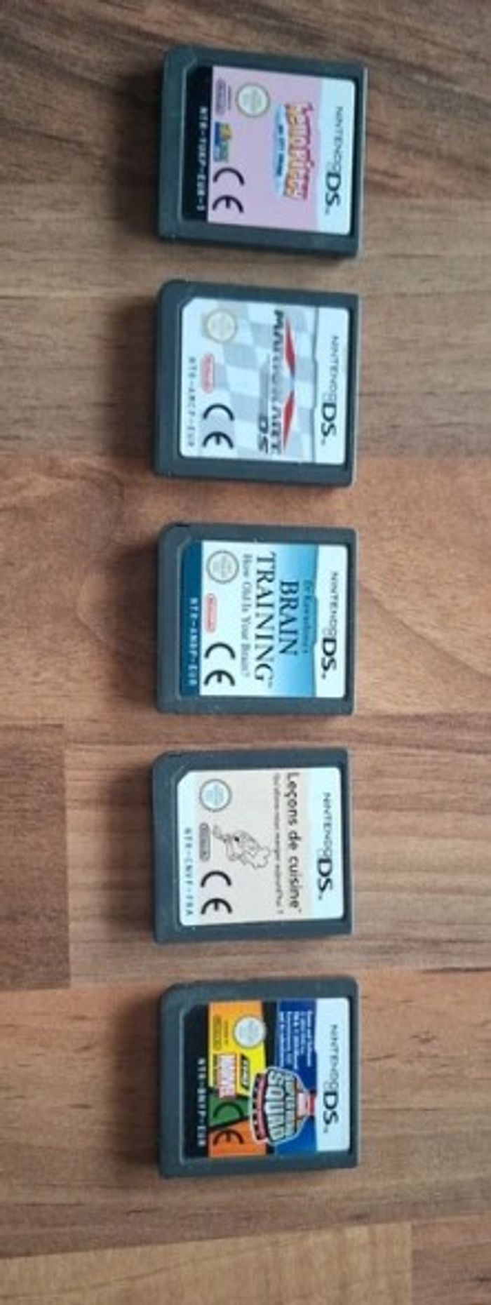 Jeux Nintendo DS