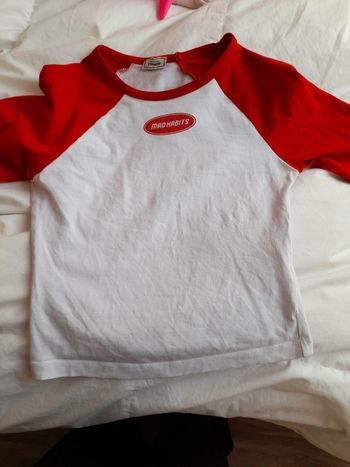 Tee shirt manches longues