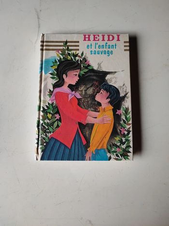 Livre Heidi et l'enfant sauvage