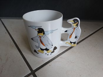 Mug blanc crème