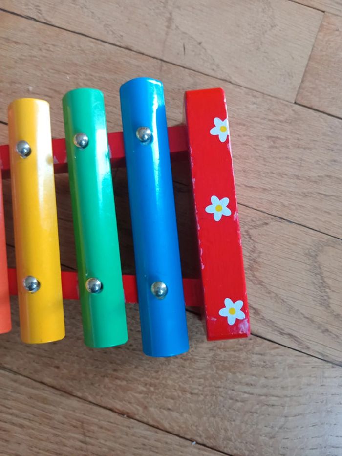 Xylophone musique bébé coloré Toys'r's - photo numéro 4