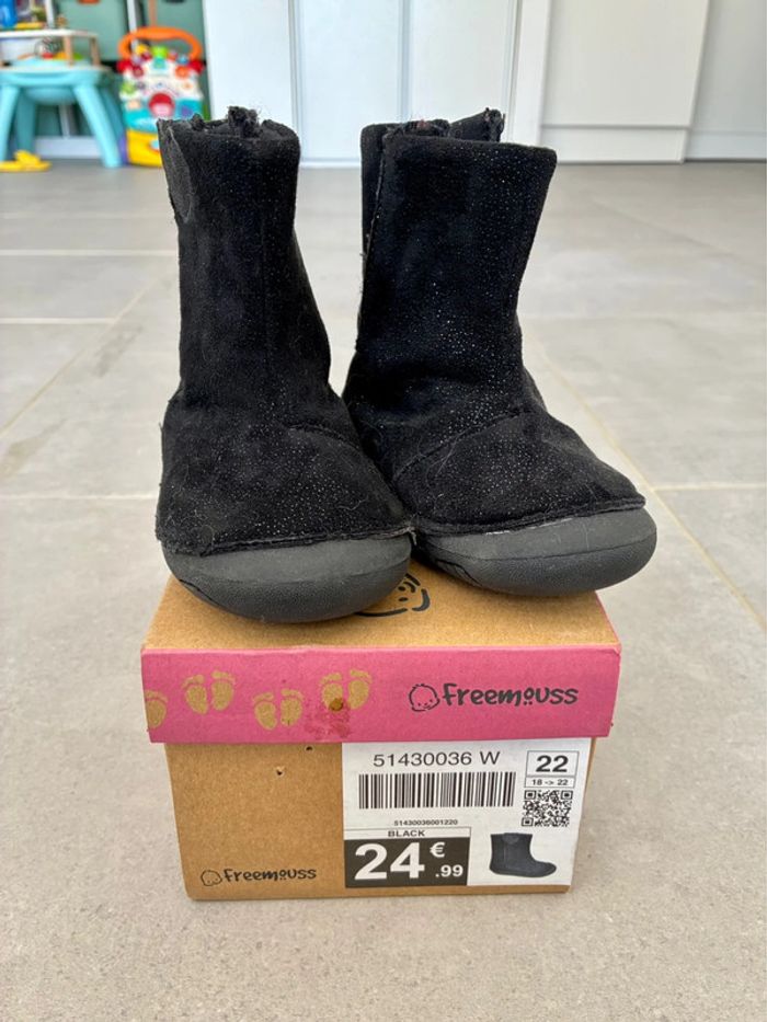 Bottines souples pointure 22 - photo numéro 2