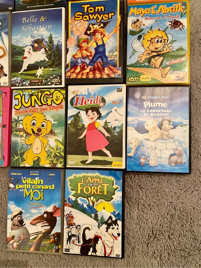Lot de DVD enfants - photo numéro 2