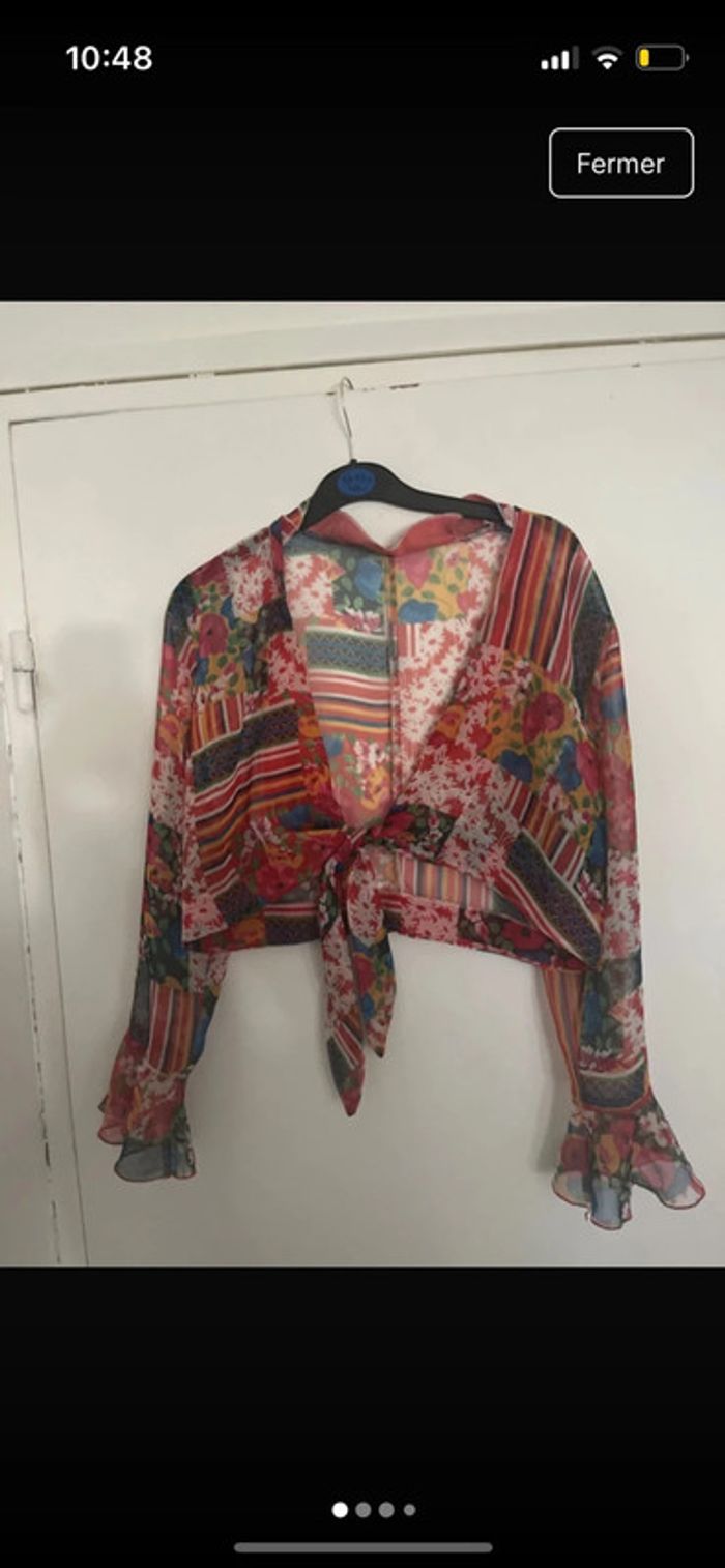 Boléro taille 38 - photo numéro 2