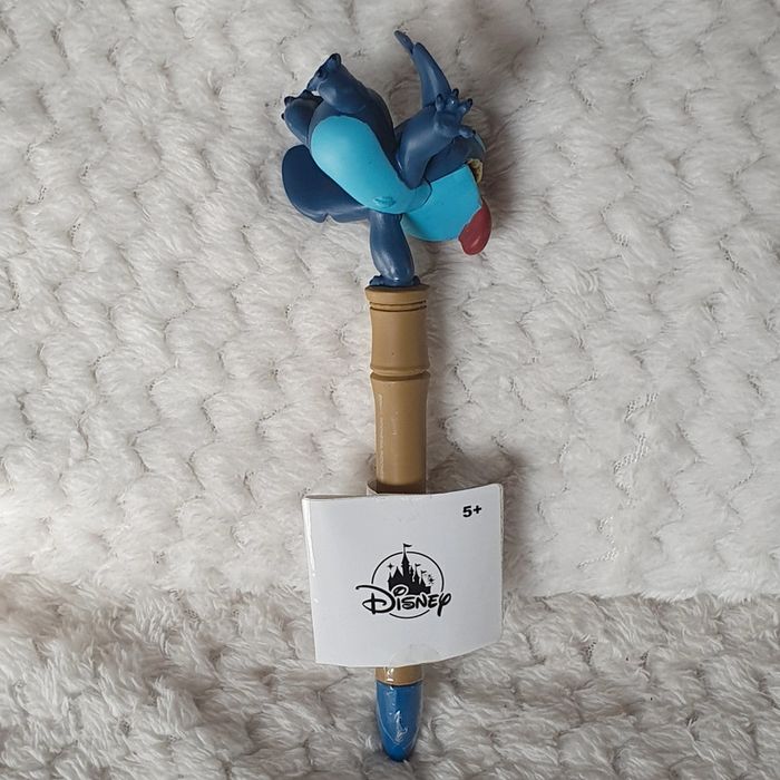 Stylo disney stitch acrobate disneyland paris bic - photo numéro 3