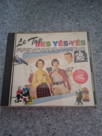 Le top des yes yes " album cd  14 titres