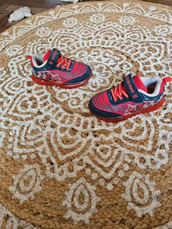Basket lumineux spiderman