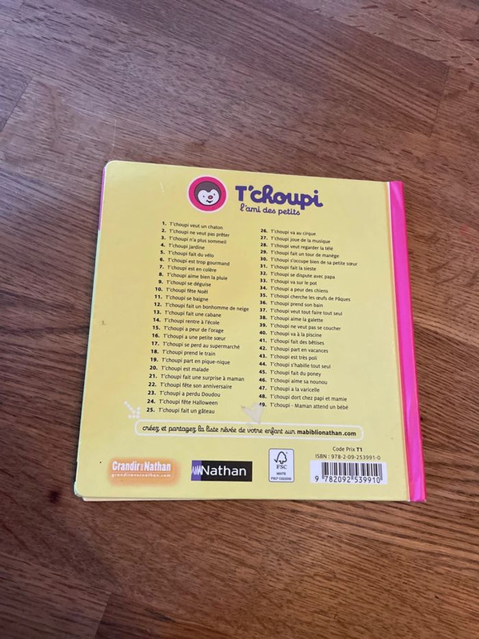 Livre Tchoupi Numéro 49 Tchoupi Maman attend un bébé - photo numéro 3