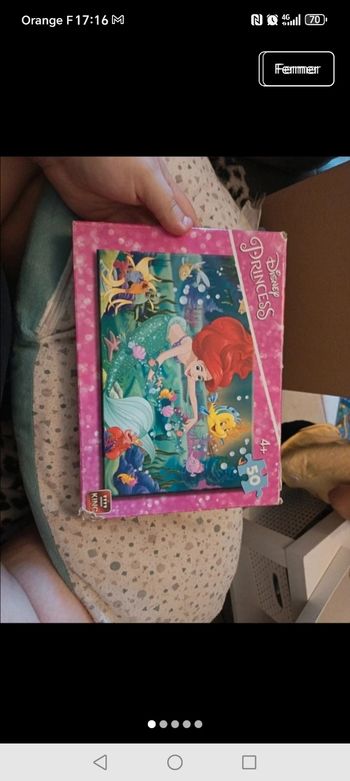Puzzle Disney 