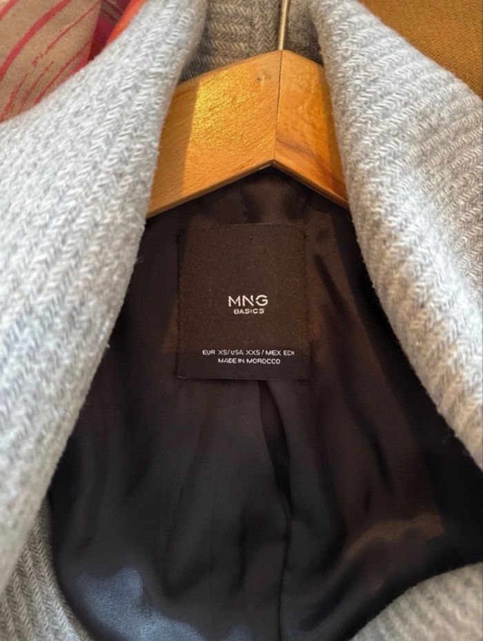 Manteau MNG Mango - photo numéro 3