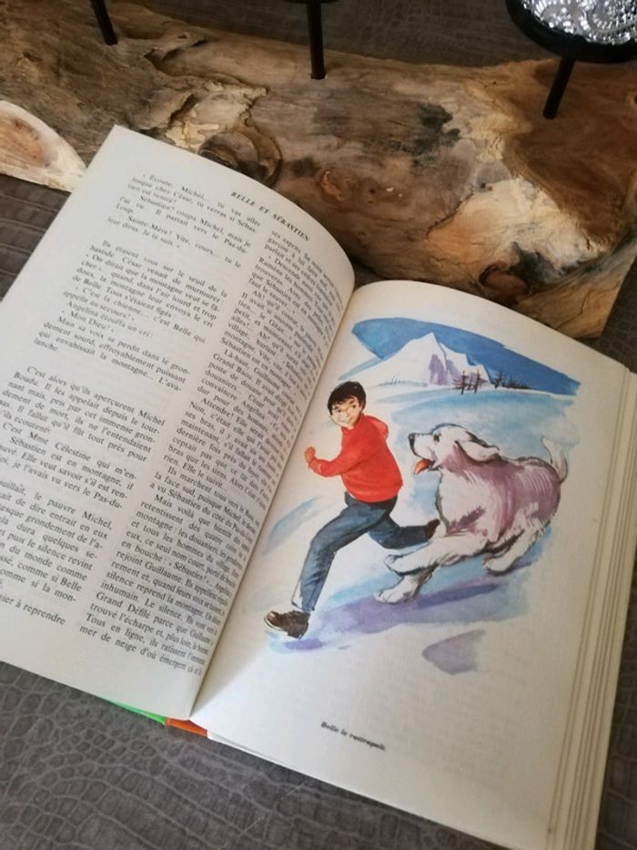 Livre belle et Sébastien - photo numéro 3