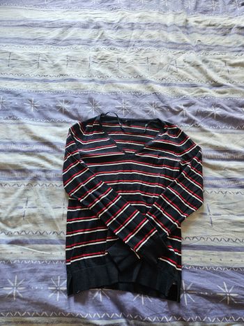 Pull kiabi bleu marine