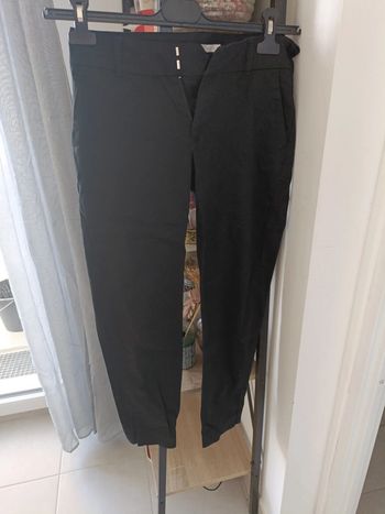 Pantalon classique chino noir Urban by GÉMO – Taille 36