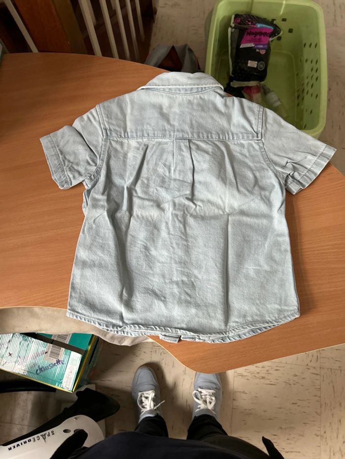 Chemise en jeans été - photo numéro 2