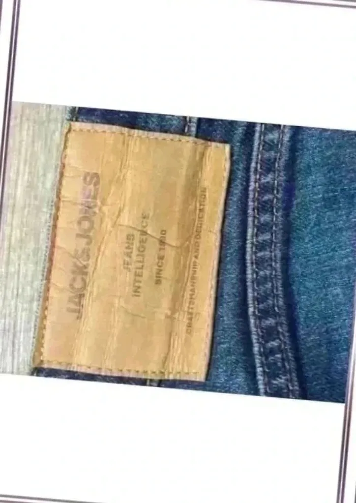 Jean jack & jones taille 40 - photo numéro 12