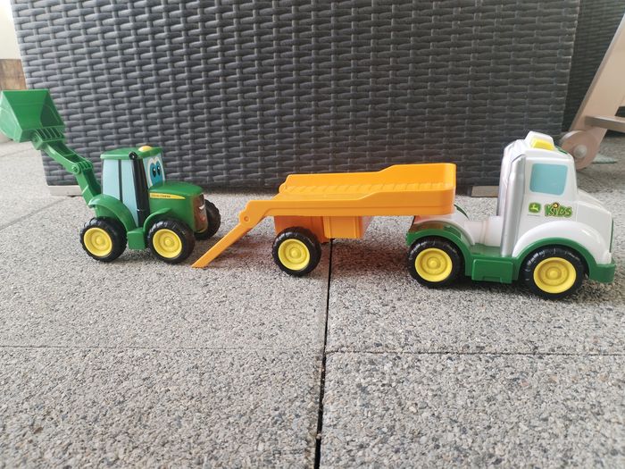 John deere - tracteur Johnny et sa dépanneuse - photo numéro 5
