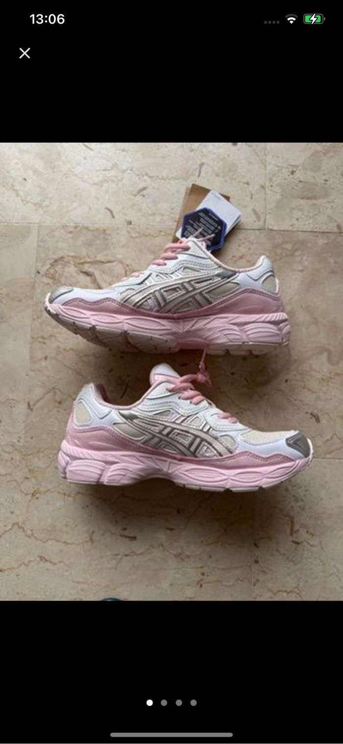 Asics gel nyc kicki yang zhang rose blanche 37