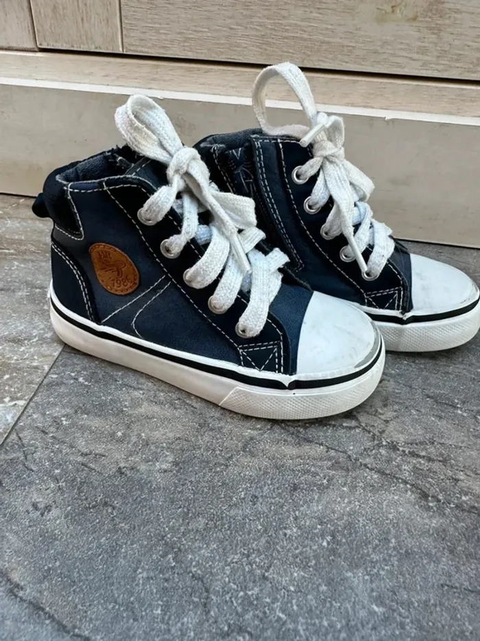 Basket montante Bleu kiabi 23 - photo numéro 3
