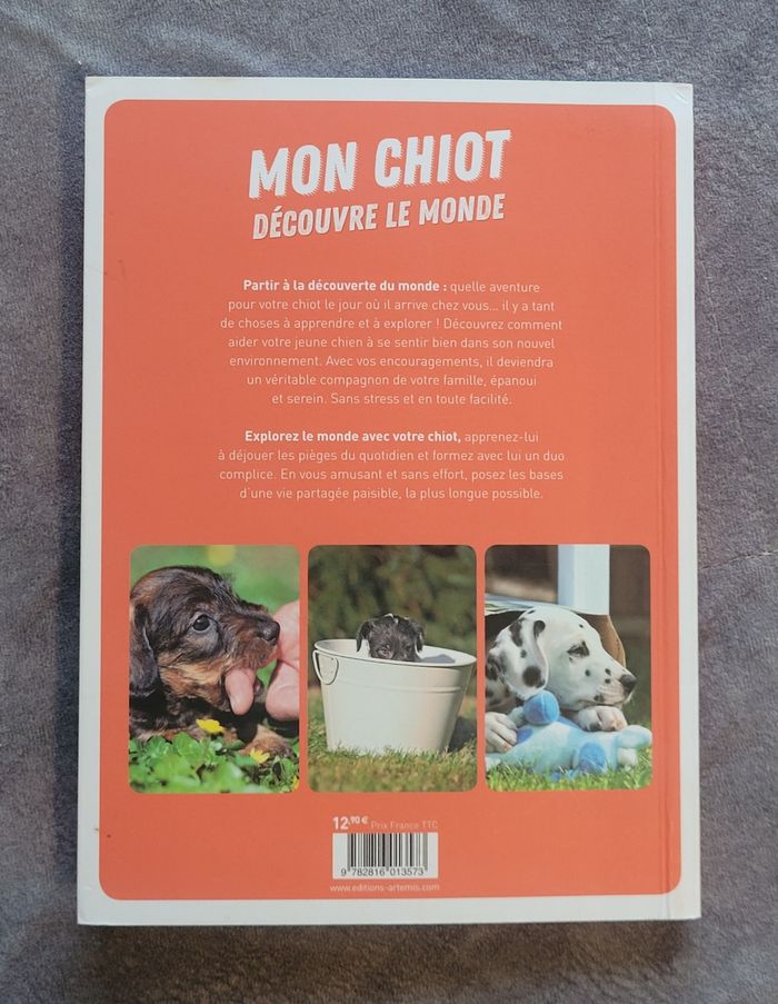 Mon Chiot Découvre Le Monde - Tome 0 Joachim karim - photo numéro 5