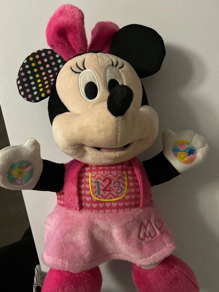Peluche interactif minnie - photo numéro 2