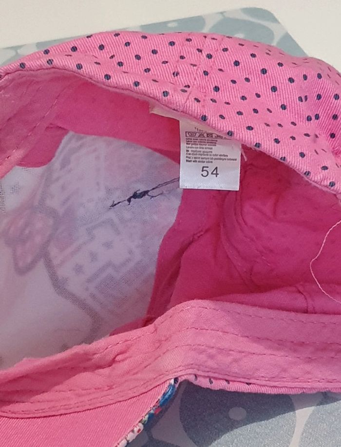 Casquette Hello Kitty - T54 - photo numéro 2